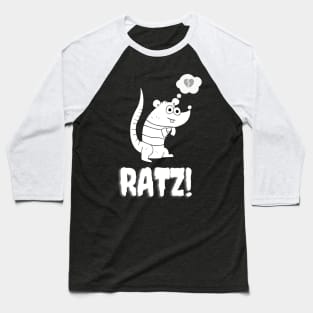 ratz shirt design for your gift Baseball T-Shirt